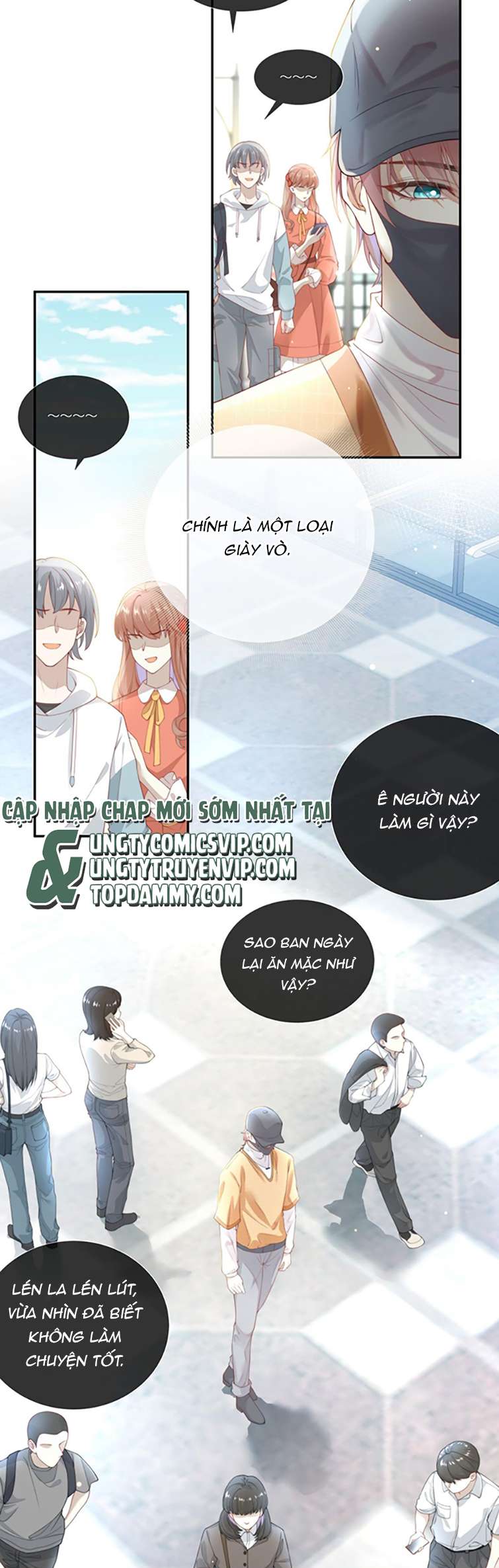 Cạm Bẫy Chapter 1 - Next Chapter 2