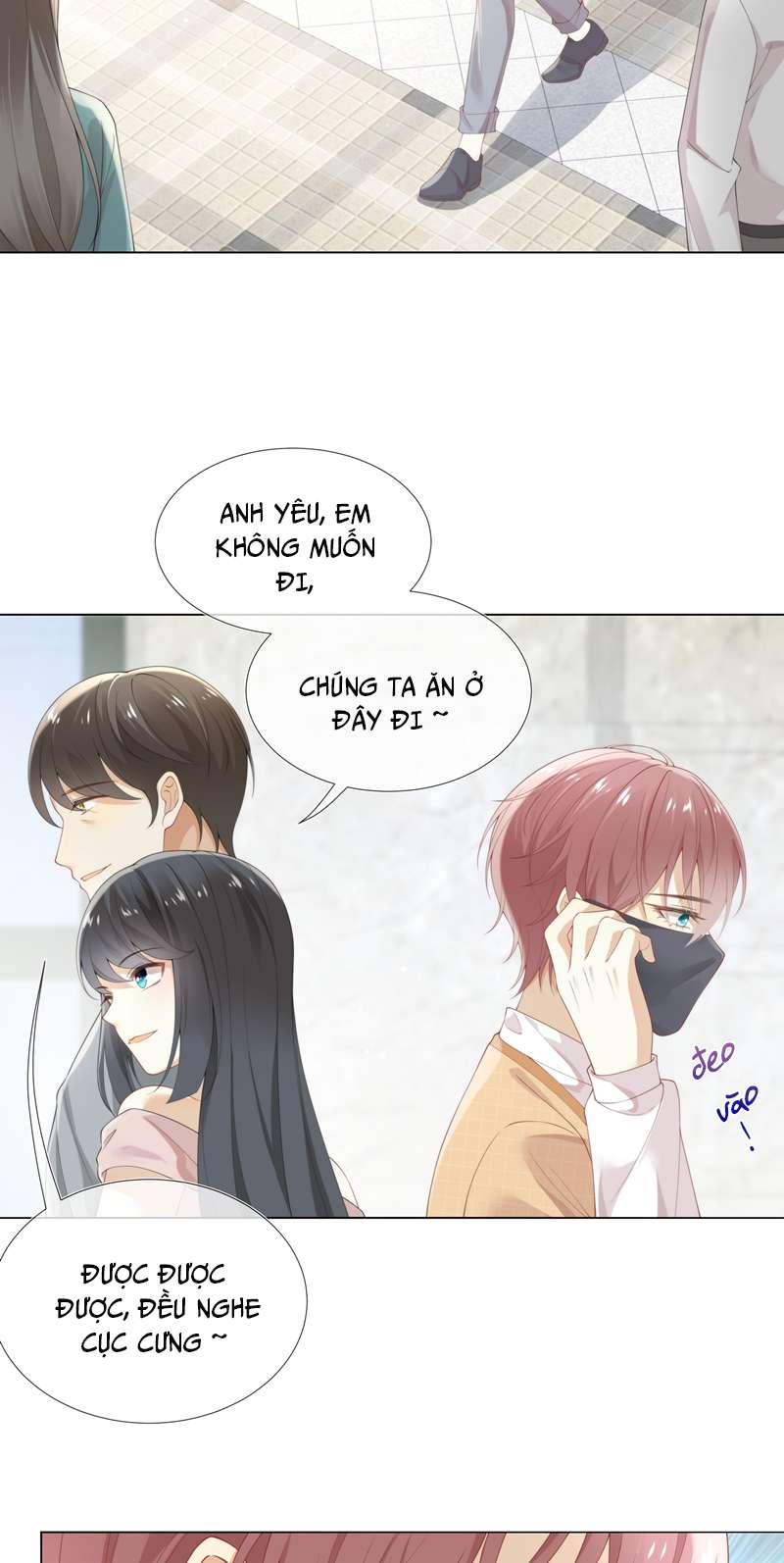 Cạm Bẫy Chapter 3 - Next Chapter 4
