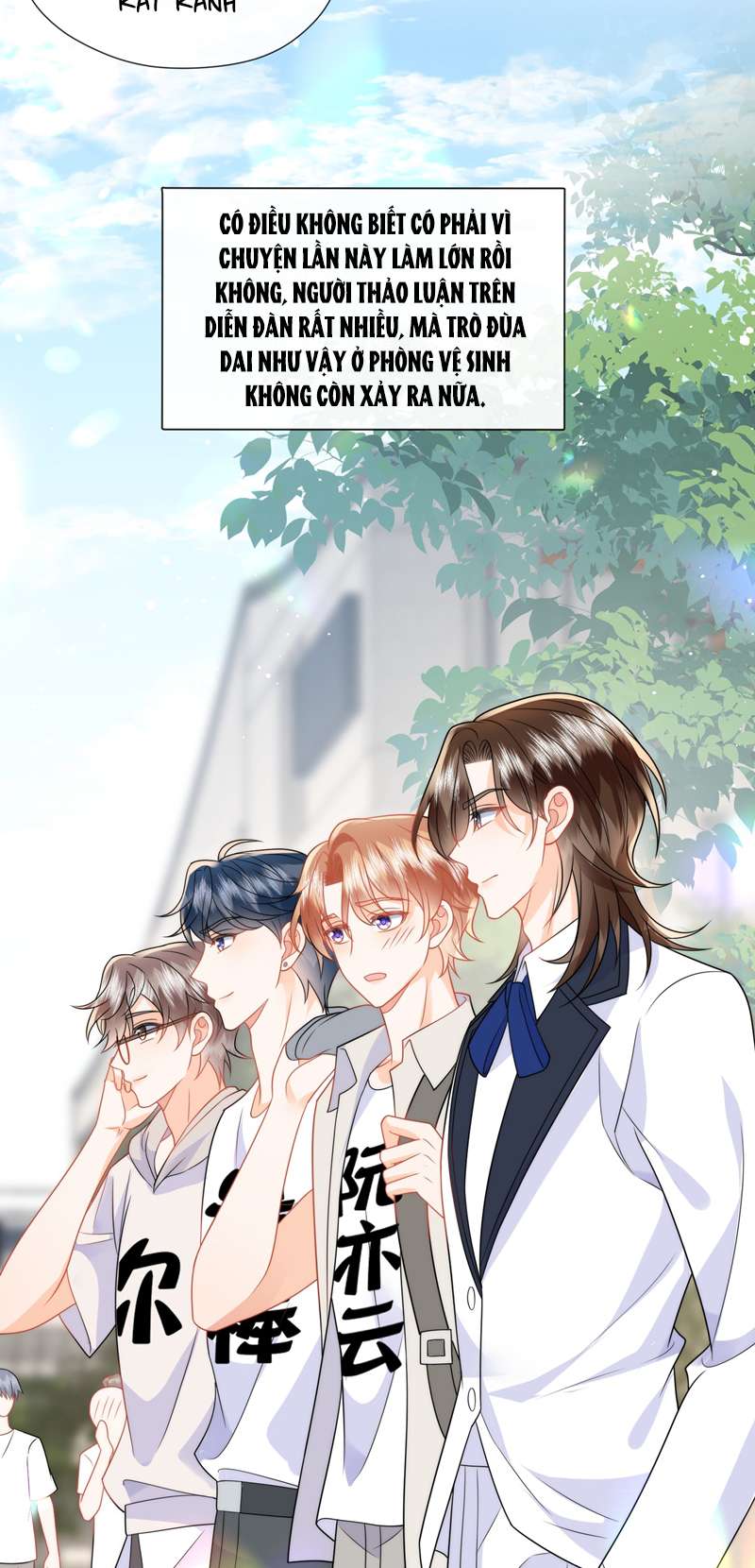 Tình Đầu Hạn Định Chap 14 - Next Chap 15