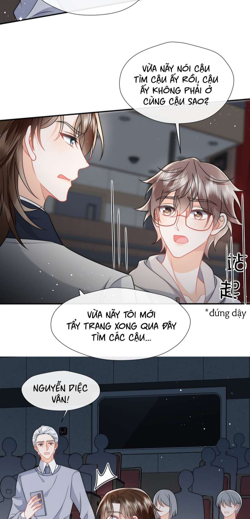 Tình Đầu Hạn Định Chap 14 - Next Chap 15