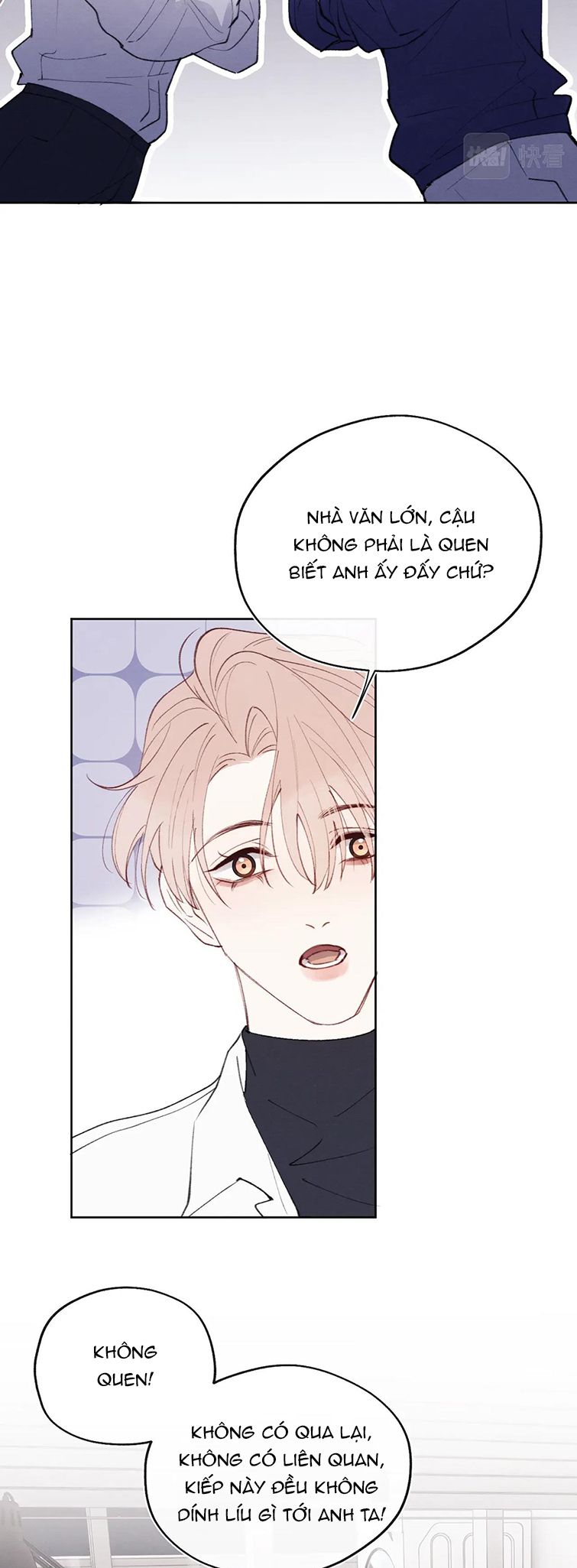 Nhật Ký Thất Tình Của Nhung Tiên Sinh Chap 33 - Next Chap 34