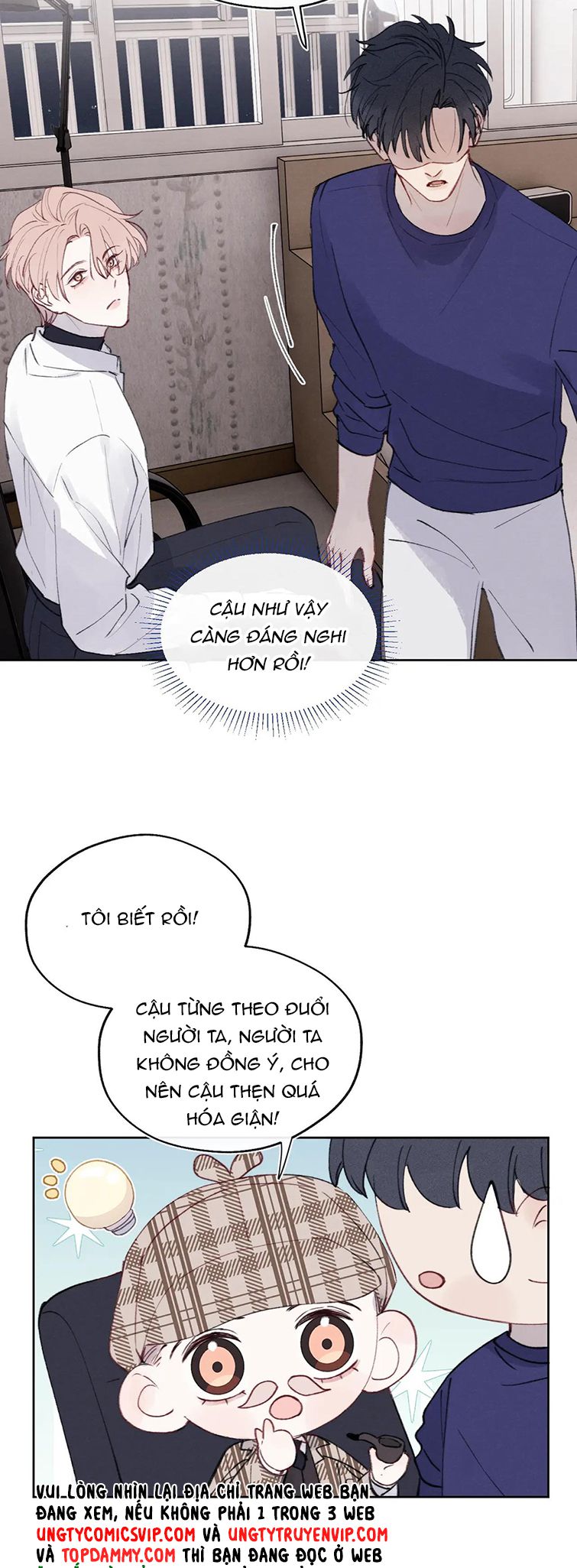 Nhật Ký Thất Tình Của Nhung Tiên Sinh Chap 33 - Next Chap 34