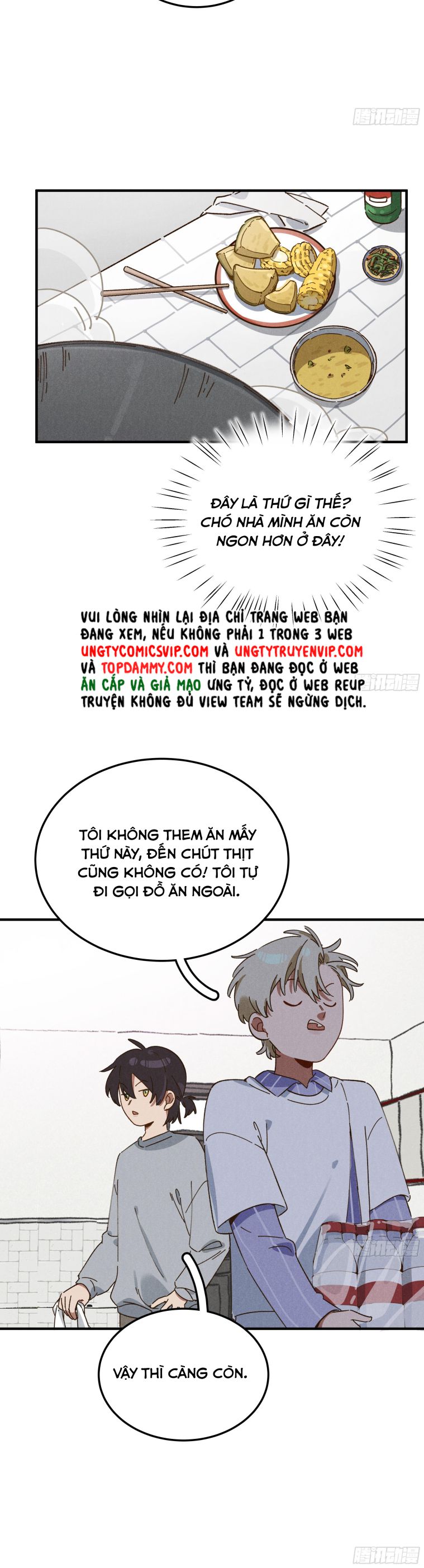 Tôi Không Cùng Anh Đến Vùng Đất Bắp Ngô Đâu! Chap 2 - Next Chap 3