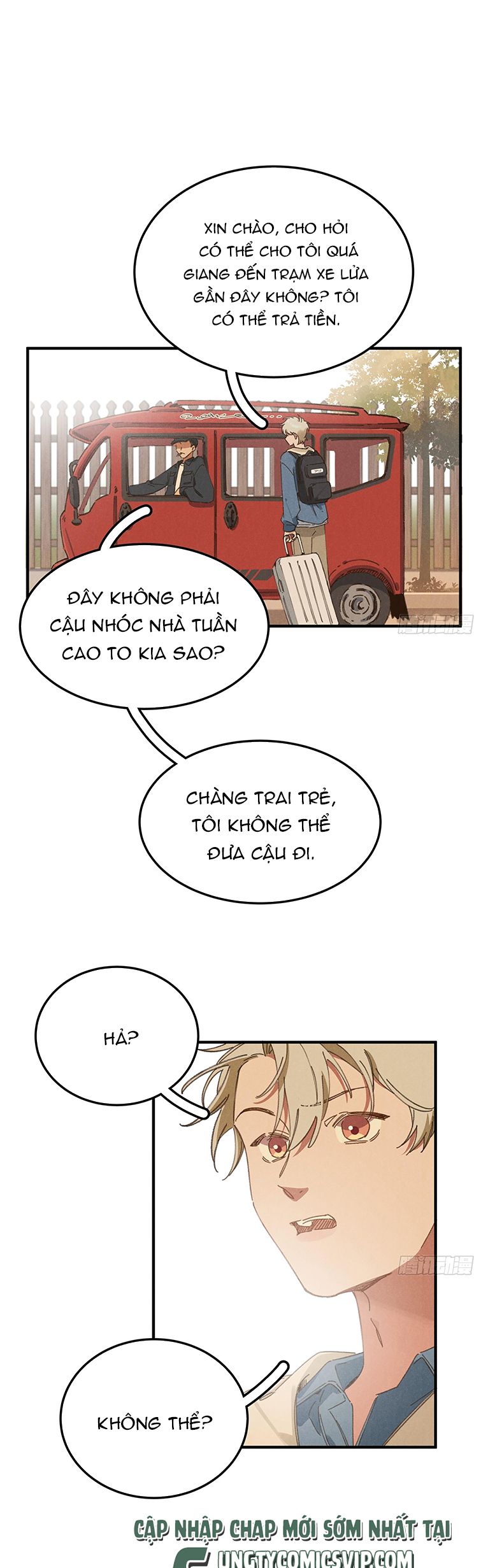 Tôi Không Cùng Anh Đến Vùng Đất Bắp Ngô Đâu! Chap 3 - Next Chap 4