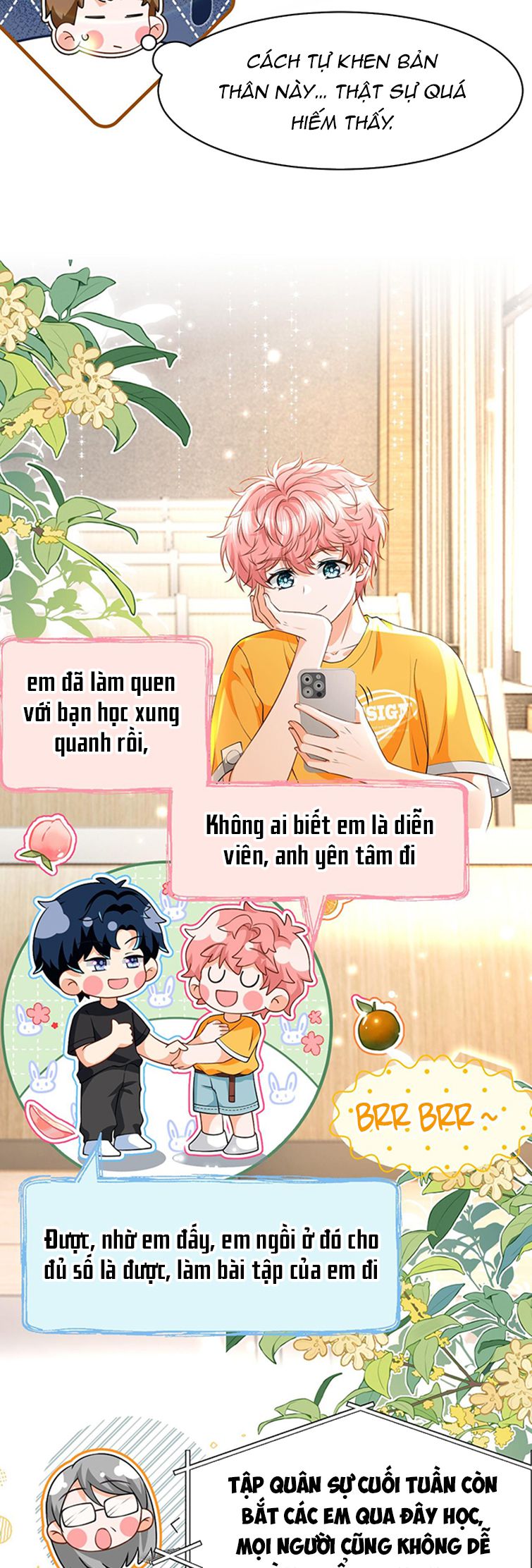 Tín Tức Tố Nói Chúng Ta Không Thể Chap 82 - Next Chap 83