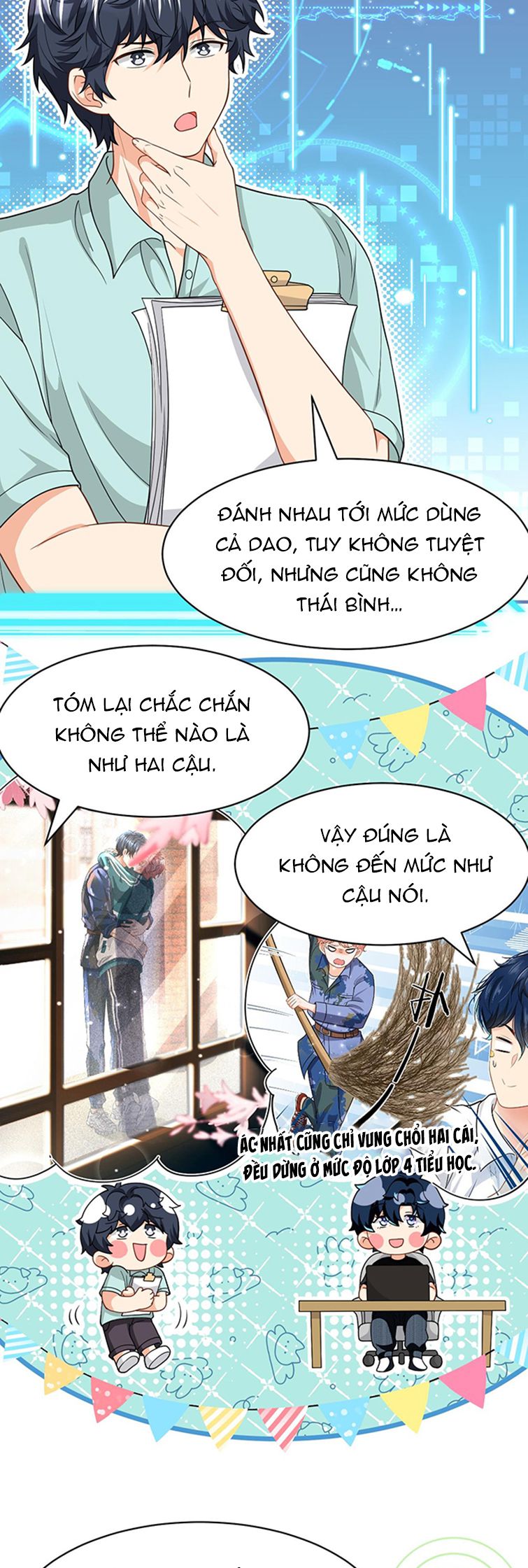 Tín Tức Tố Nói Chúng Ta Không Thể Chap 82 - Next Chap 83