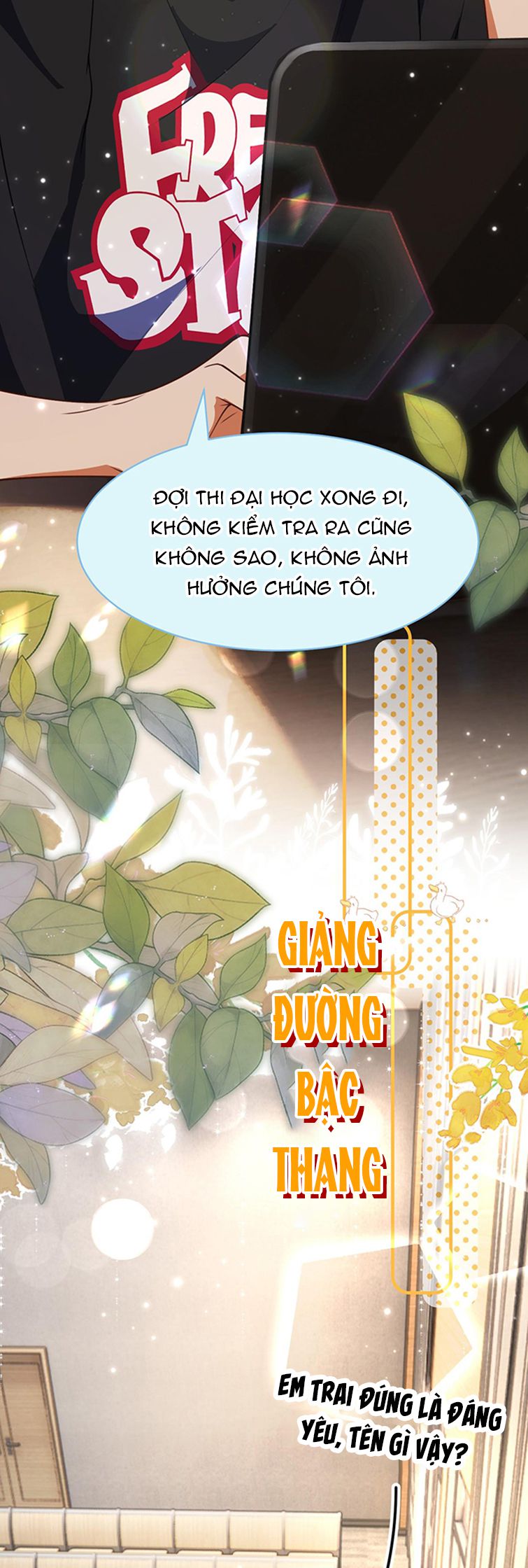 Tín Tức Tố Nói Chúng Ta Không Thể Chap 82 - Next Chap 83