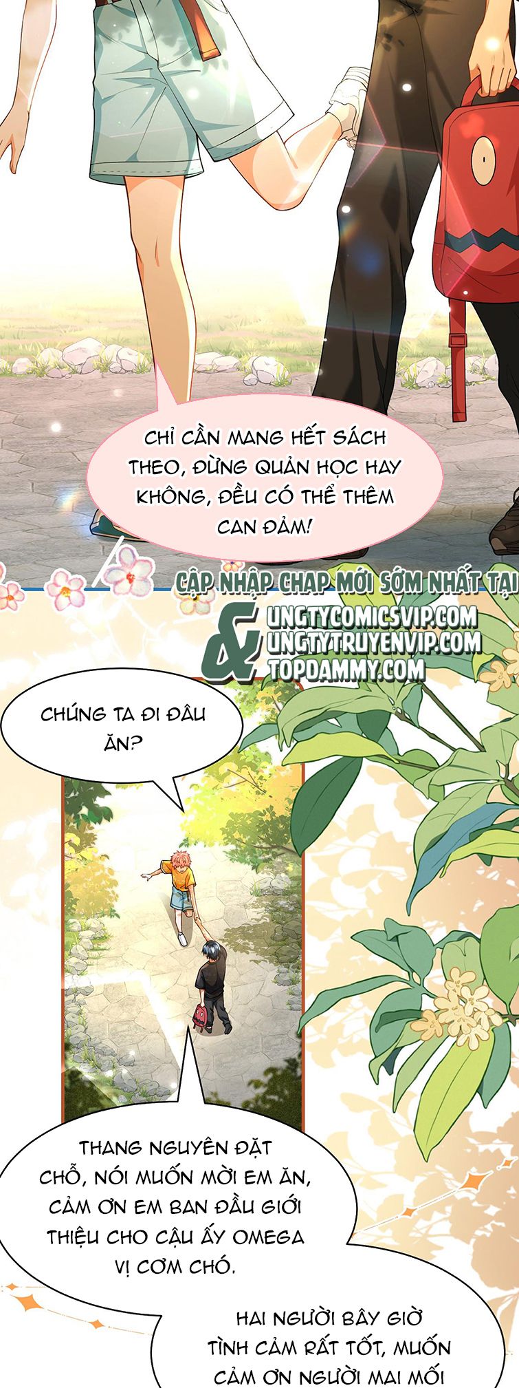 Tín Tức Tố Nói Chúng Ta Không Thể Chap 82 - Next Chap 83