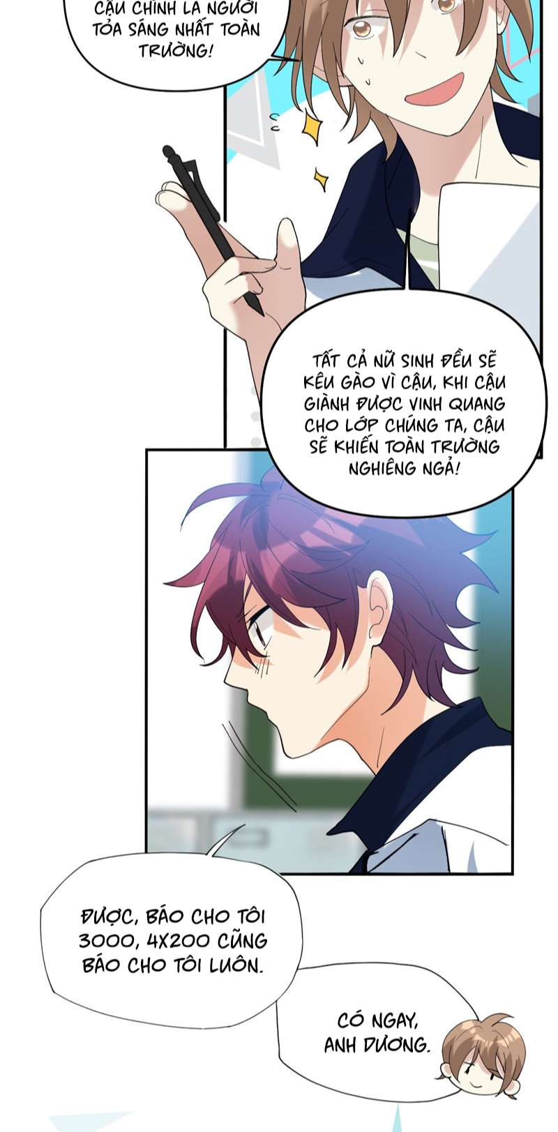 Tình Yêu Trên Mạng Của Giáo Bá Lật Xe Rồi Chap 55 - Next Chap 56