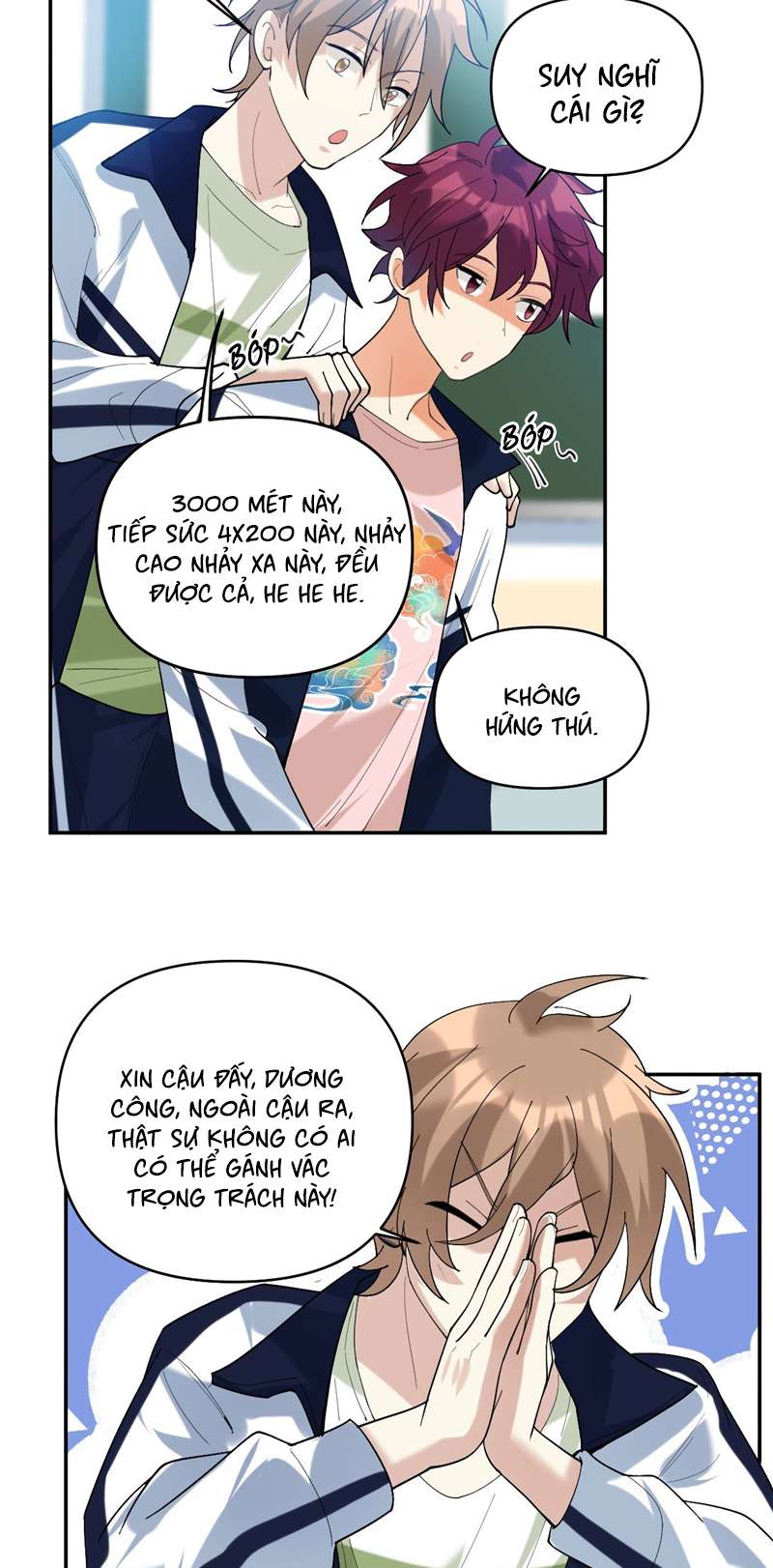 Tình Yêu Trên Mạng Của Giáo Bá Lật Xe Rồi Chap 55 - Next Chap 56