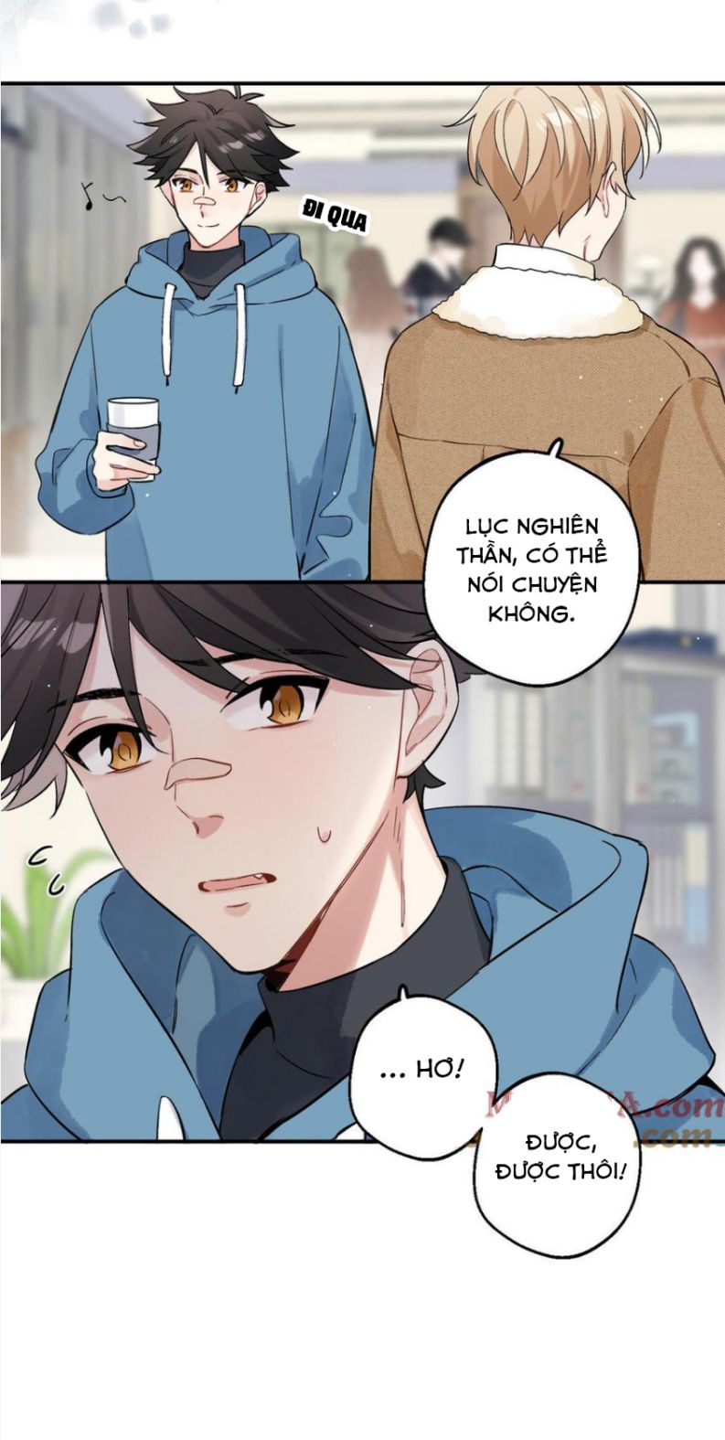 Đối Tượng Sống Chung Là Tình Địch Thì Phải Làm Sao Chap 49 - Next Chap 50