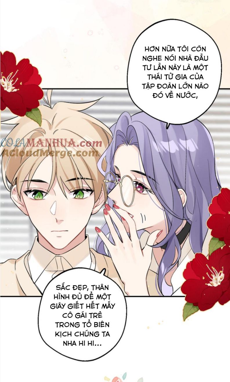 Đối Tượng Sống Chung Là Tình Địch Thì Phải Làm Sao Chap 49 - Next Chap 50