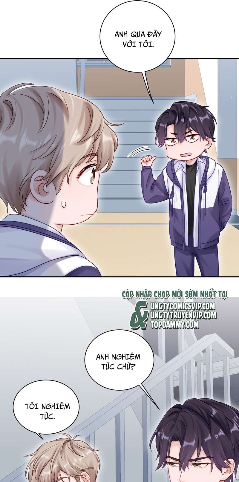 Để Ý Tôi Chút Nào Chap 46 - Next Chap 47