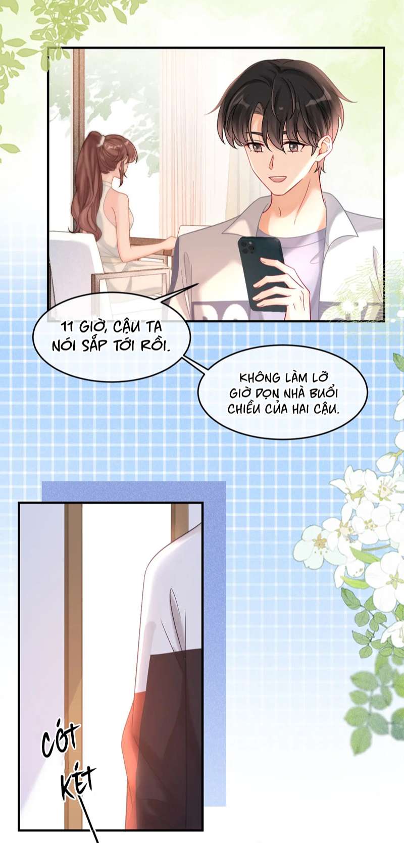 Giáo Thảo Bá Đạo Cầu Tôi Quay Lại Chap 28 - Next Chap 29