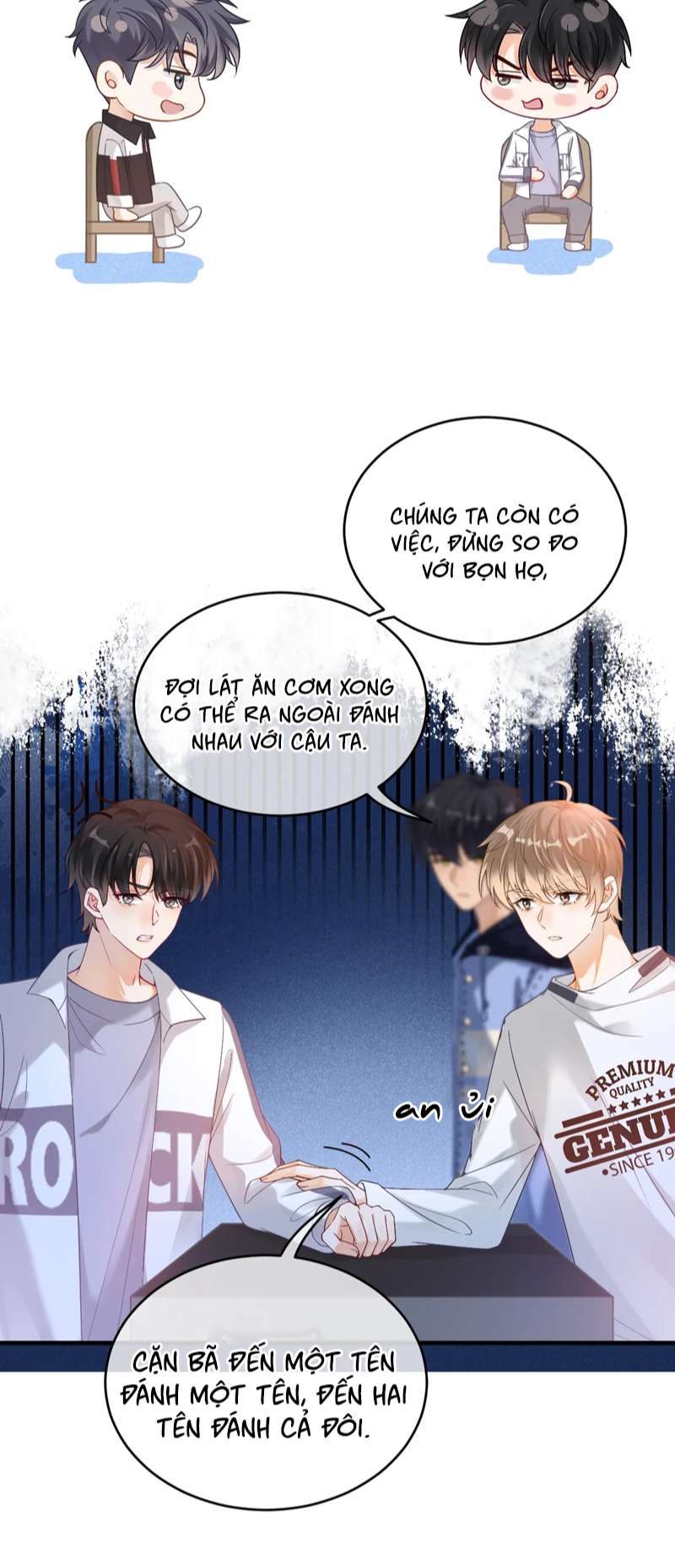 Giáo Thảo Bá Đạo Cầu Tôi Quay Lại Chap 28 - Next Chap 29