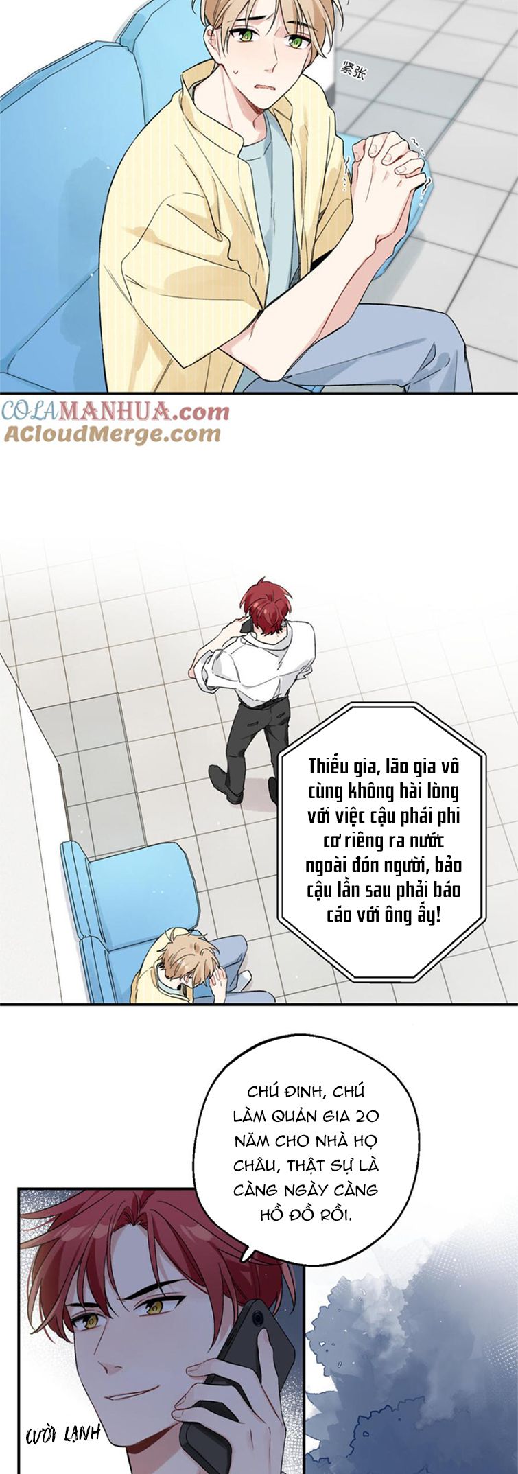 Đối Tượng Sống Chung Là Tình Địch Thì Phải Làm Sao Chap 54 - Next Chap 55: END