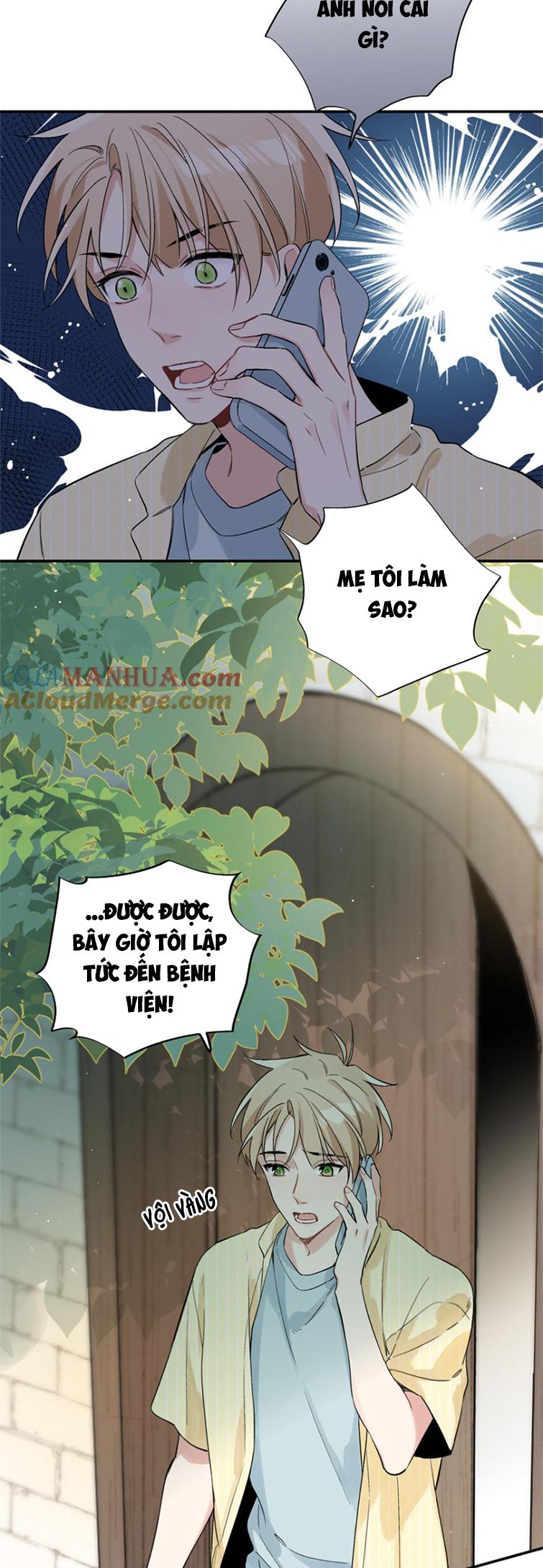 Đối Tượng Sống Chung Là Tình Địch Thì Phải Làm Sao Chap 54 - Next Chap 55: END