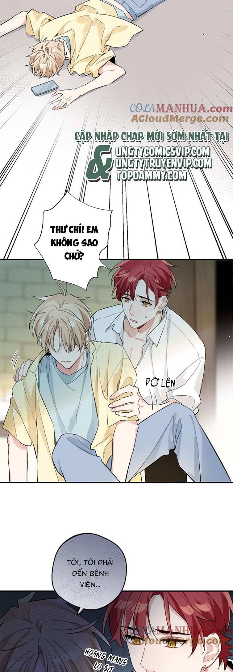 Đối Tượng Sống Chung Là Tình Địch Thì Phải Làm Sao Chap 54 - Next Chap 55: END