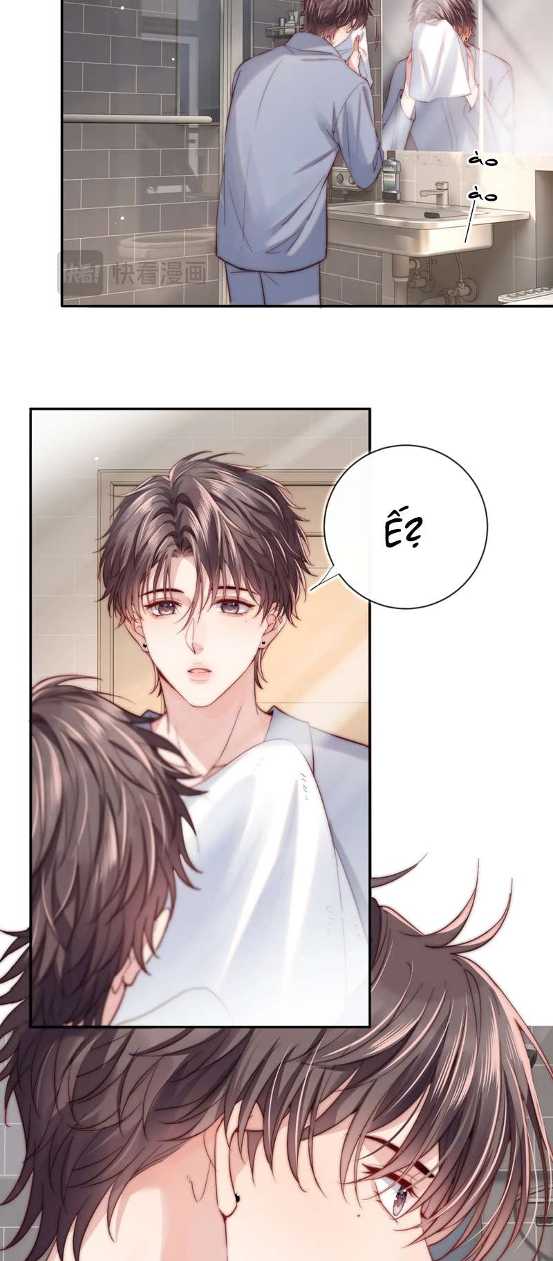 Phản Diện Điên Cuồng Cứ Muốn Quấn Lấy Tôi Chap 12 - Next Chap 13