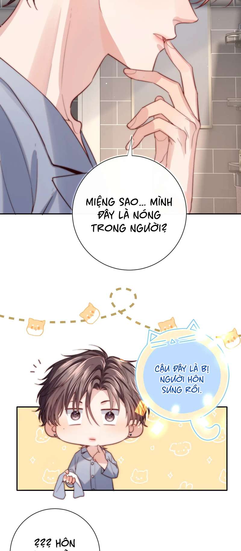 Phản Diện Điên Cuồng Cứ Muốn Quấn Lấy Tôi Chap 12 - Next Chap 13