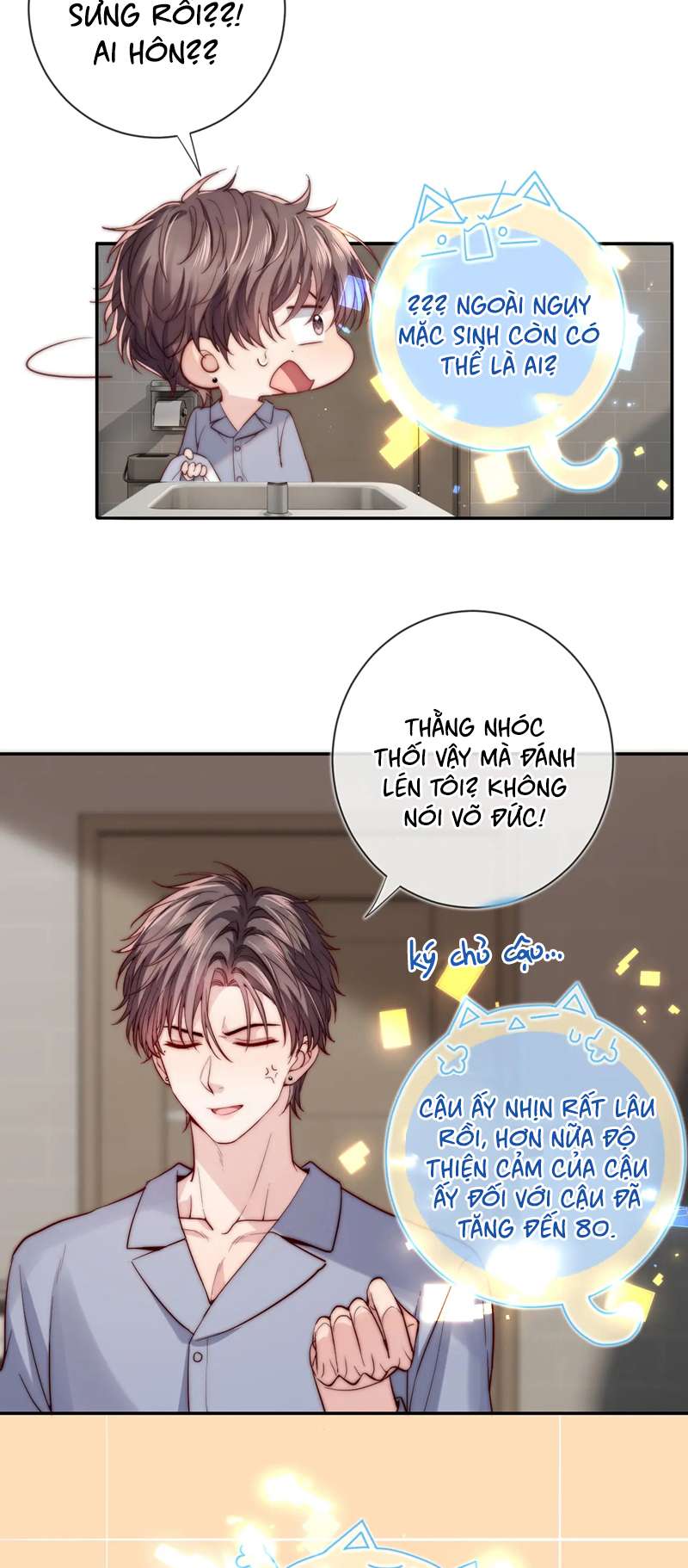 Phản Diện Điên Cuồng Cứ Muốn Quấn Lấy Tôi Chap 12 - Next Chap 13