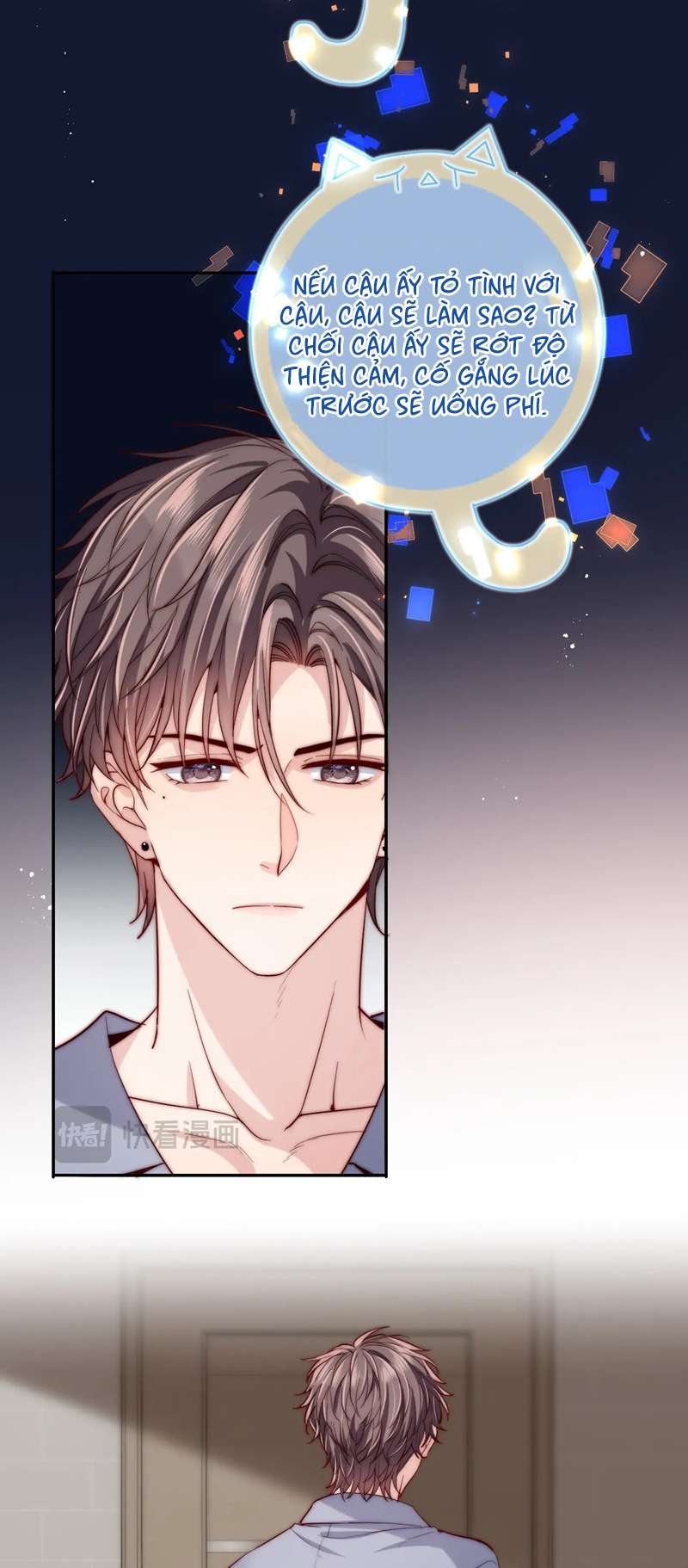 Phản Diện Điên Cuồng Cứ Muốn Quấn Lấy Tôi Chap 12 - Next Chap 13