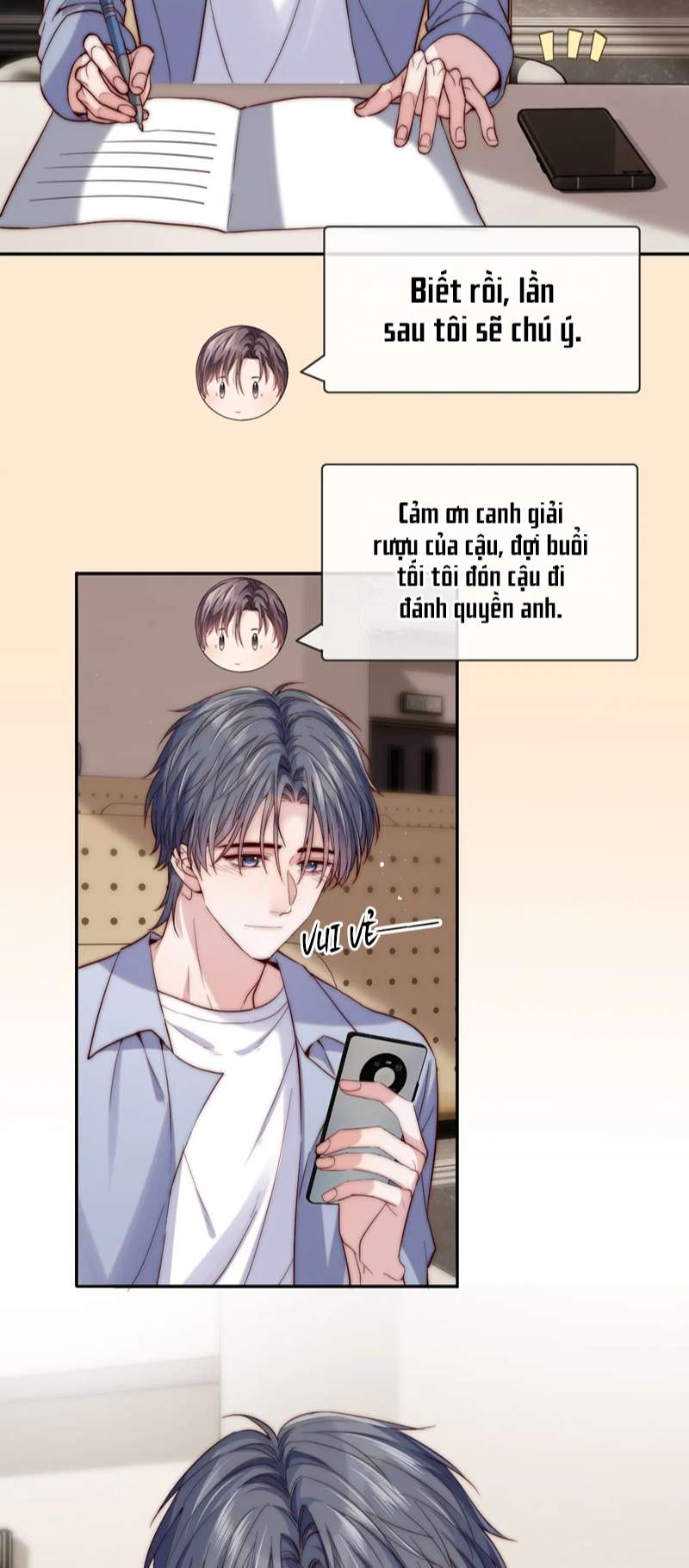 Phản Diện Điên Cuồng Cứ Muốn Quấn Lấy Tôi Chap 12 - Next Chap 13