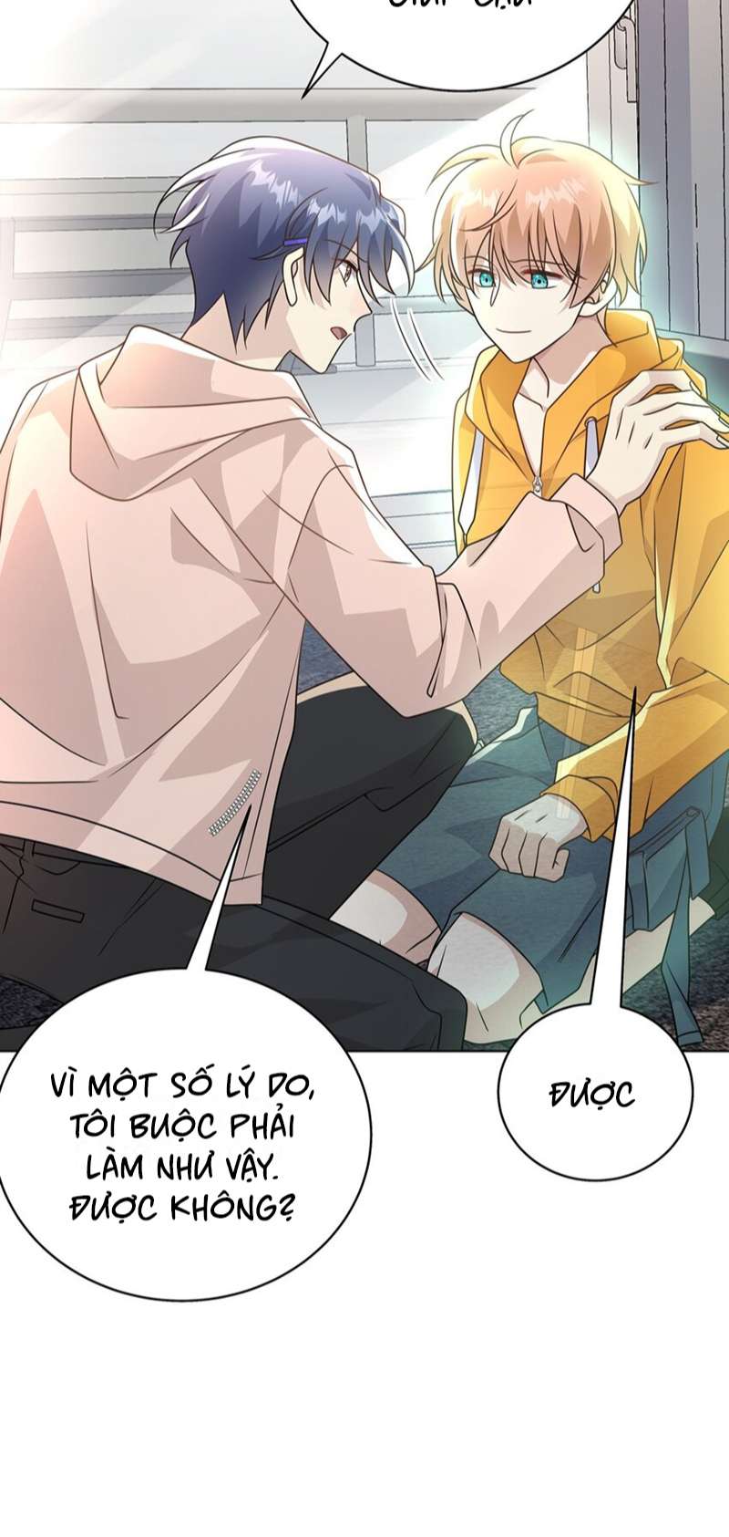 Sau Khi Xuyên Không Tôi Cùng Kẻ Thù Quay Về Hiện Đại Chap 28 - Next Chap 29