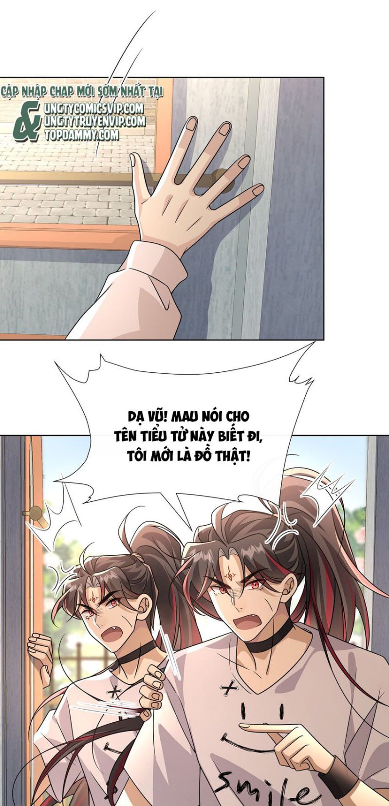 Sau Khi Xuyên Không Tôi Cùng Kẻ Thù Quay Về Hiện Đại Chap 29 - Next Chap 30