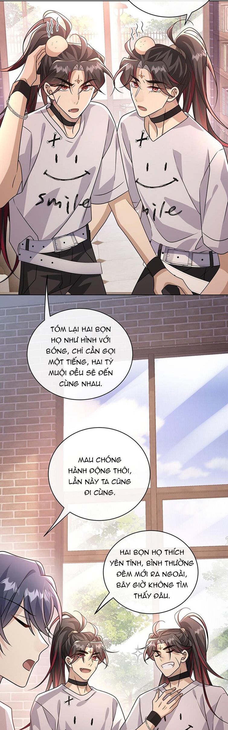 Sau Khi Xuyên Không Tôi Cùng Kẻ Thù Quay Về Hiện Đại Chap 30 - Next Chap 31