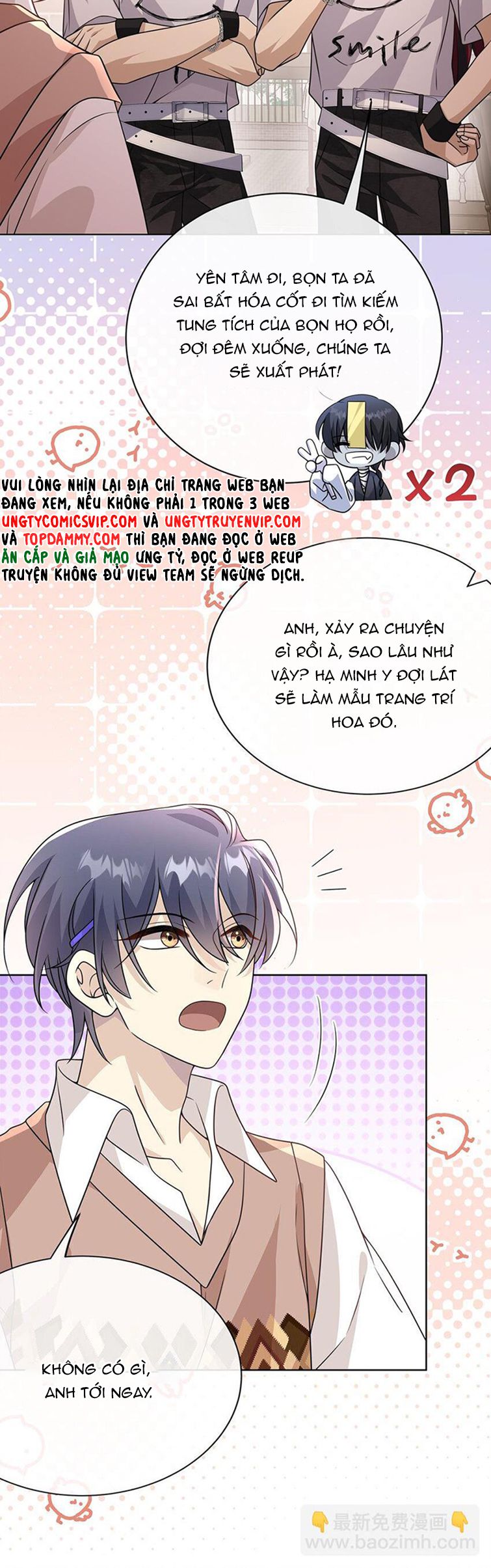 Sau Khi Xuyên Không Tôi Cùng Kẻ Thù Quay Về Hiện Đại Chap 30 - Next Chap 31