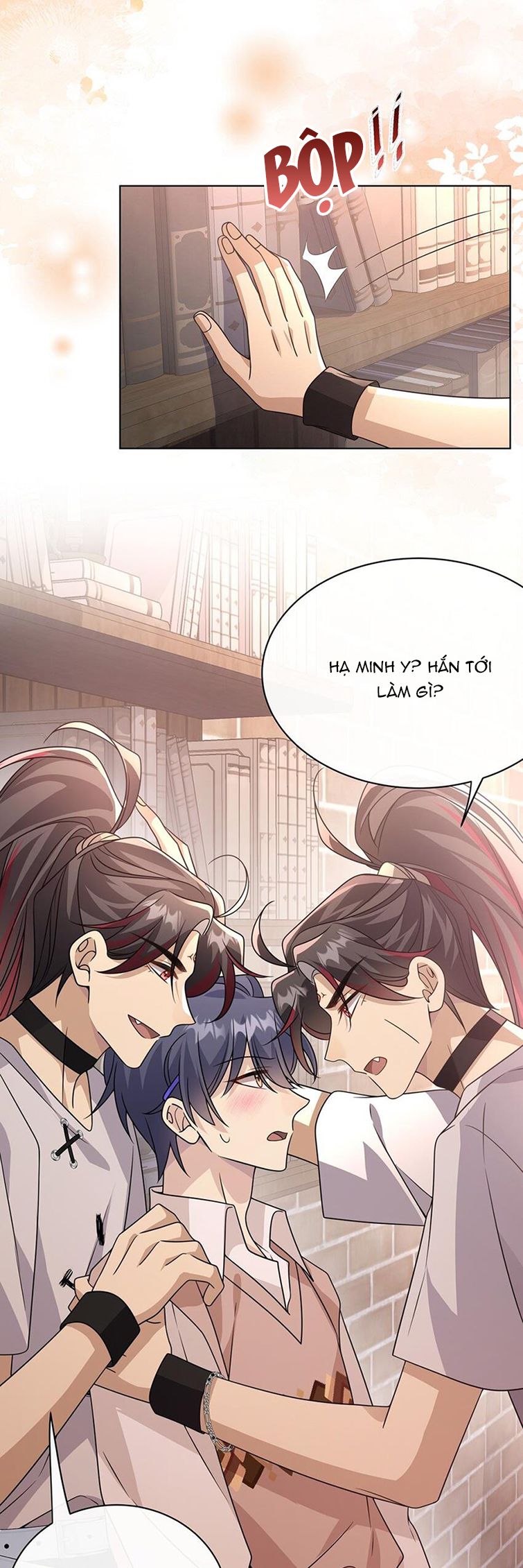 Sau Khi Xuyên Không Tôi Cùng Kẻ Thù Quay Về Hiện Đại Chap 30 - Next Chap 31