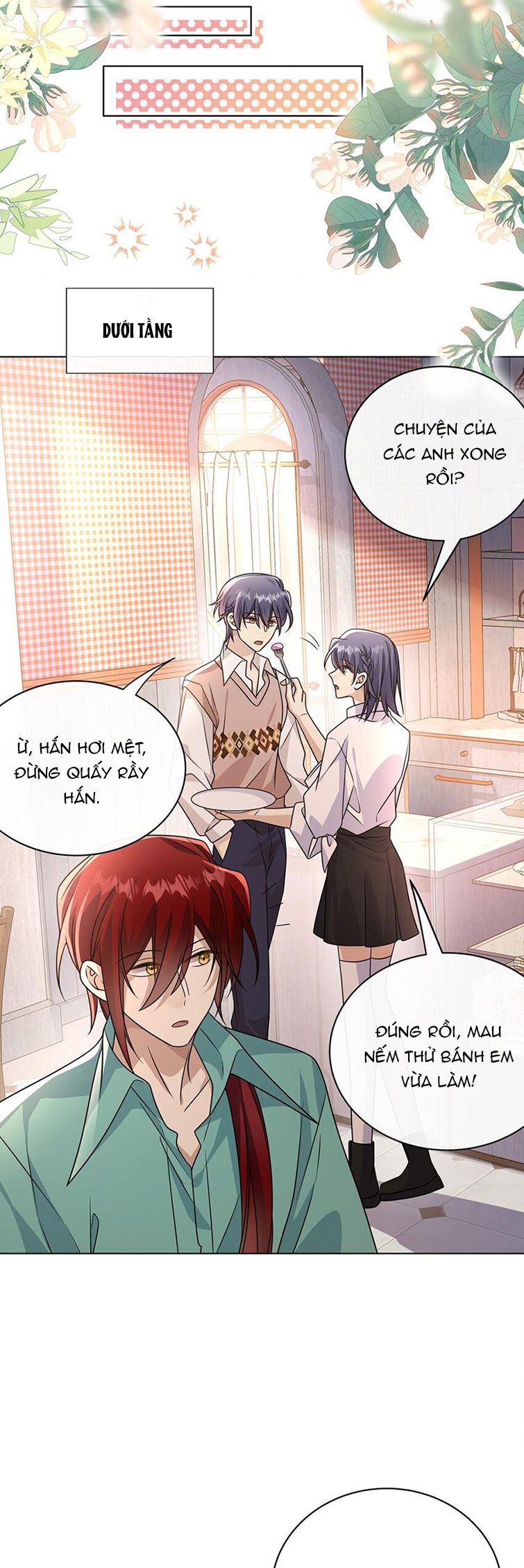 Sau Khi Xuyên Không Tôi Cùng Kẻ Thù Quay Về Hiện Đại Chap 30 - Next Chap 31