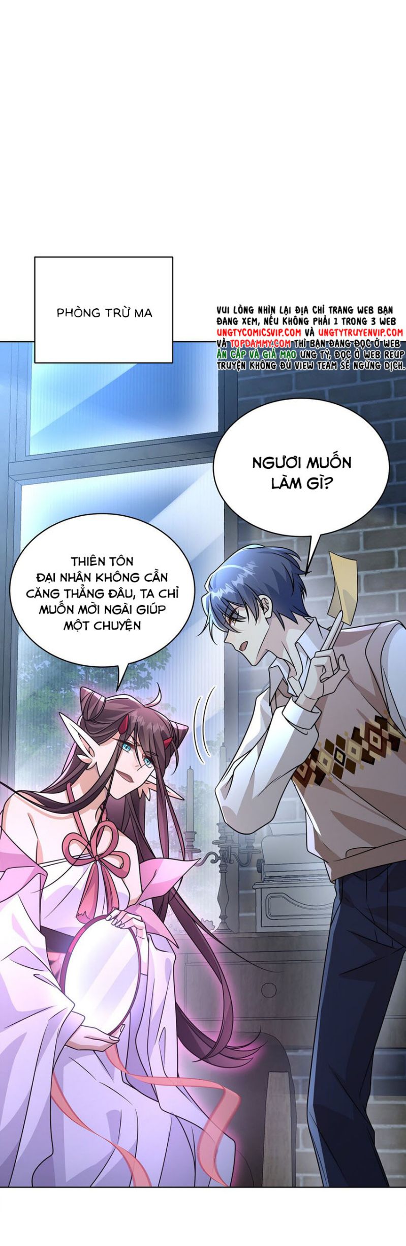 Sau Khi Xuyên Không Tôi Cùng Kẻ Thù Quay Về Hiện Đại Chap 32 - Next Chap 33