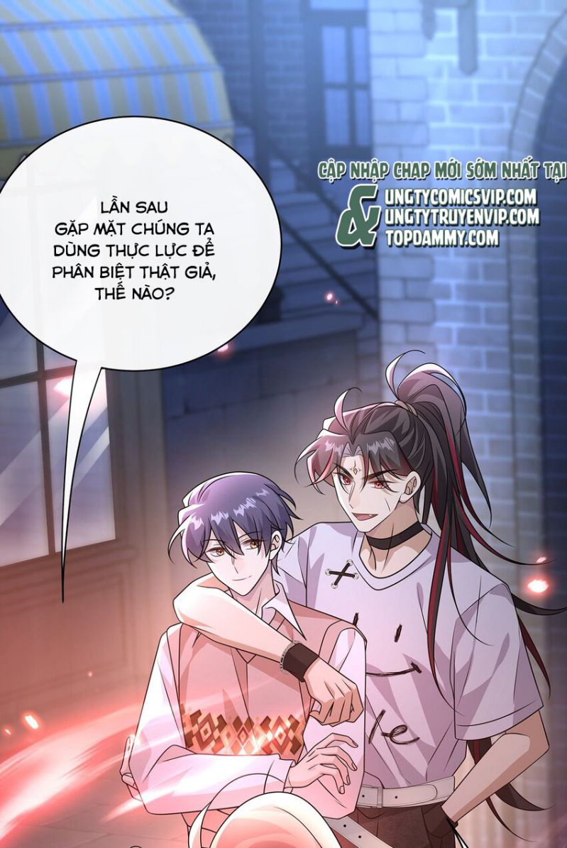 Sau Khi Xuyên Không Tôi Cùng Kẻ Thù Quay Về Hiện Đại Chap 32 - Next Chap 33