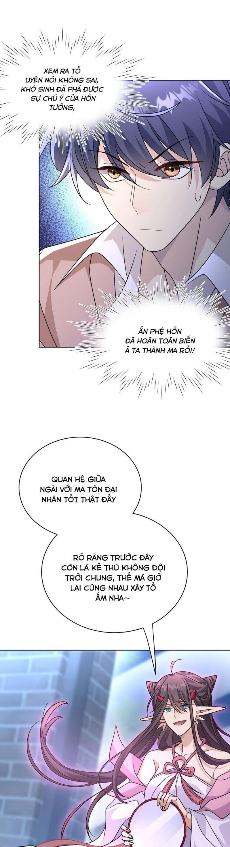 Sau Khi Xuyên Không Tôi Cùng Kẻ Thù Quay Về Hiện Đại Chap 32 - Next Chap 33