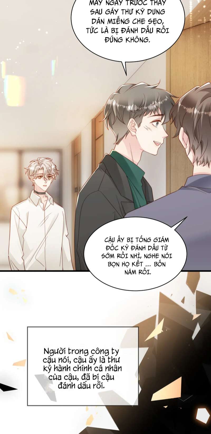 Sau Khi Mất Trí Nhớ Tình Địch Nói Tôi Là Bạn Trai Anh Ấy Chap 43 - Next Chap 44