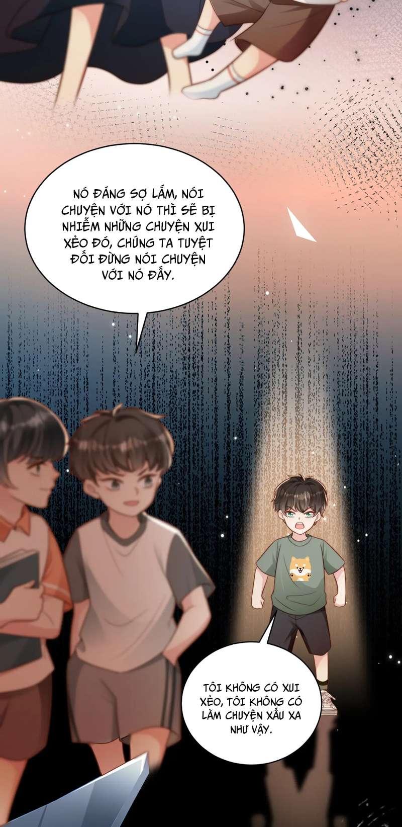 Sau Khi Mất Trí Nhớ Tình Địch Nói Tôi Là Bạn Trai Anh Ấy Chap 44 - Next Chap 45