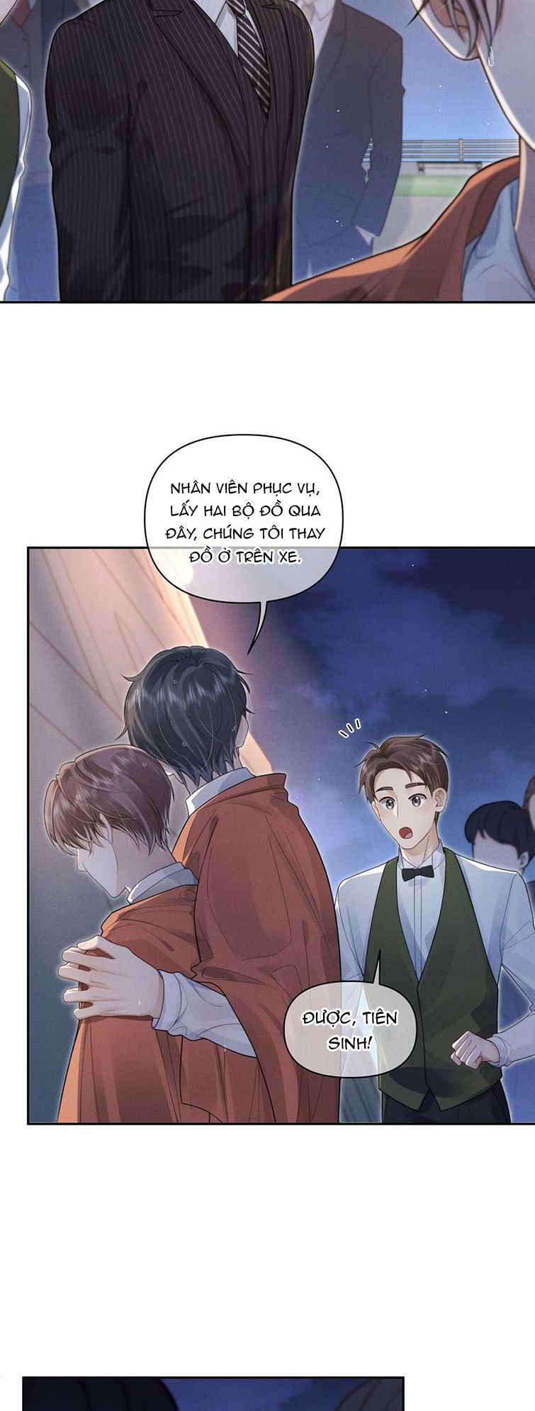 Người Trước Lại Muốn Phục Hôn Rồi Chap 8 - Next Chap 9