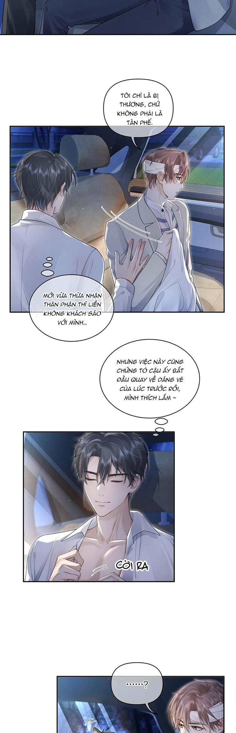 Người Trước Lại Muốn Phục Hôn Rồi Chap 8 - Next Chap 9