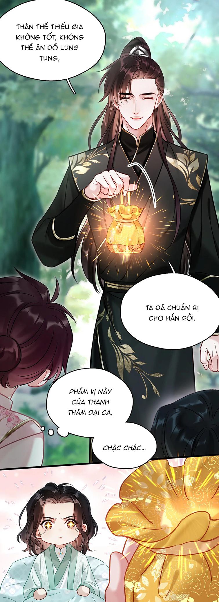 Muốn Phi Thăng Thì Yêu Đương Đi Chap 10 - Next Chap 11