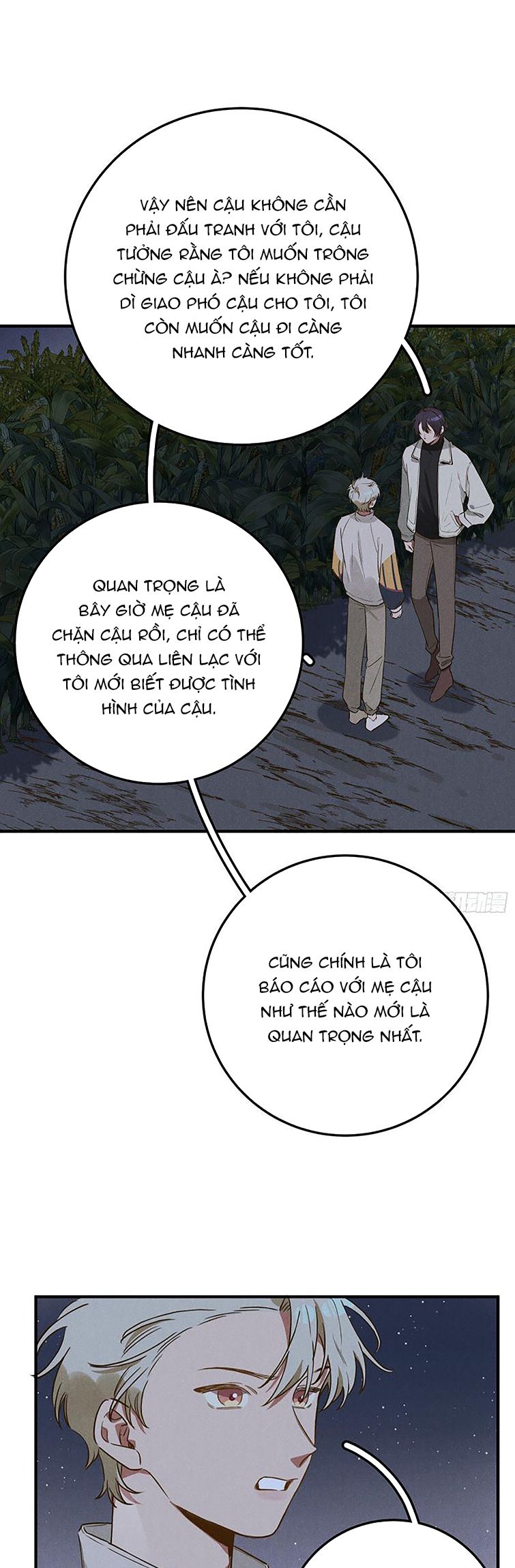 Tôi Không Cùng Anh Đến Vùng Đất Bắp Ngô Đâu! Chap 5 - Next Chap 6