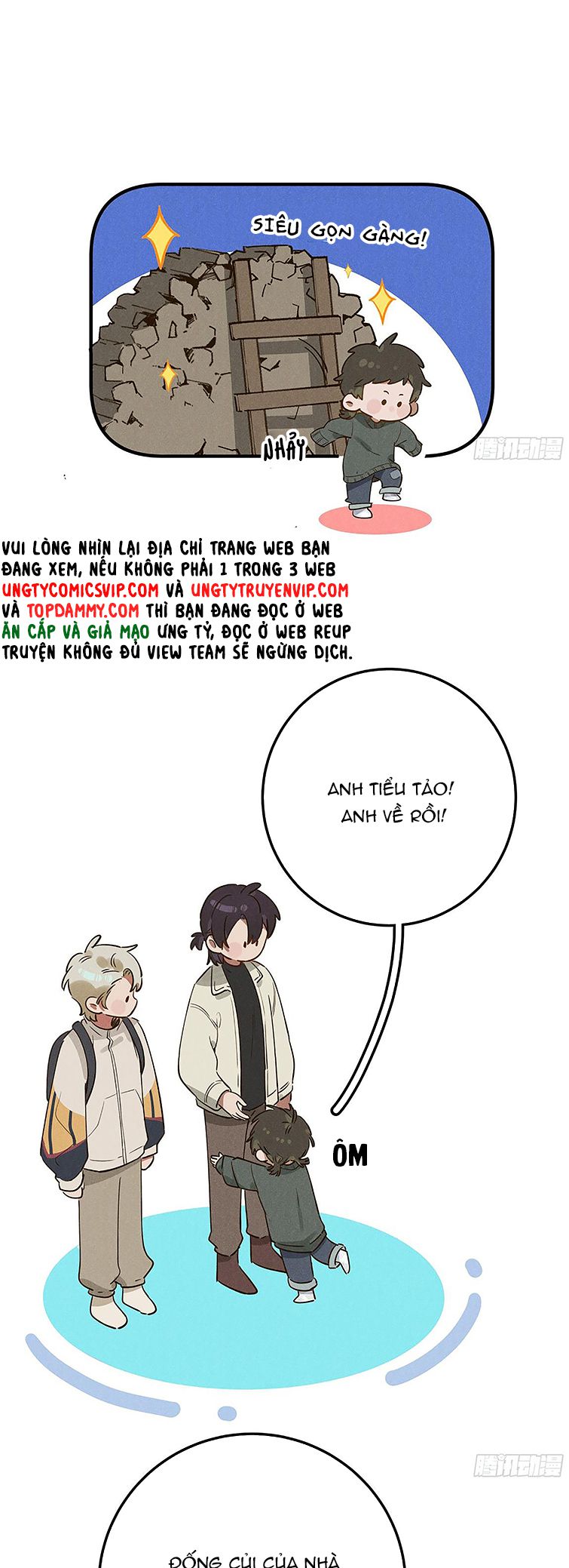 Tôi Không Cùng Anh Đến Vùng Đất Bắp Ngô Đâu! Chap 5 - Next Chap 6