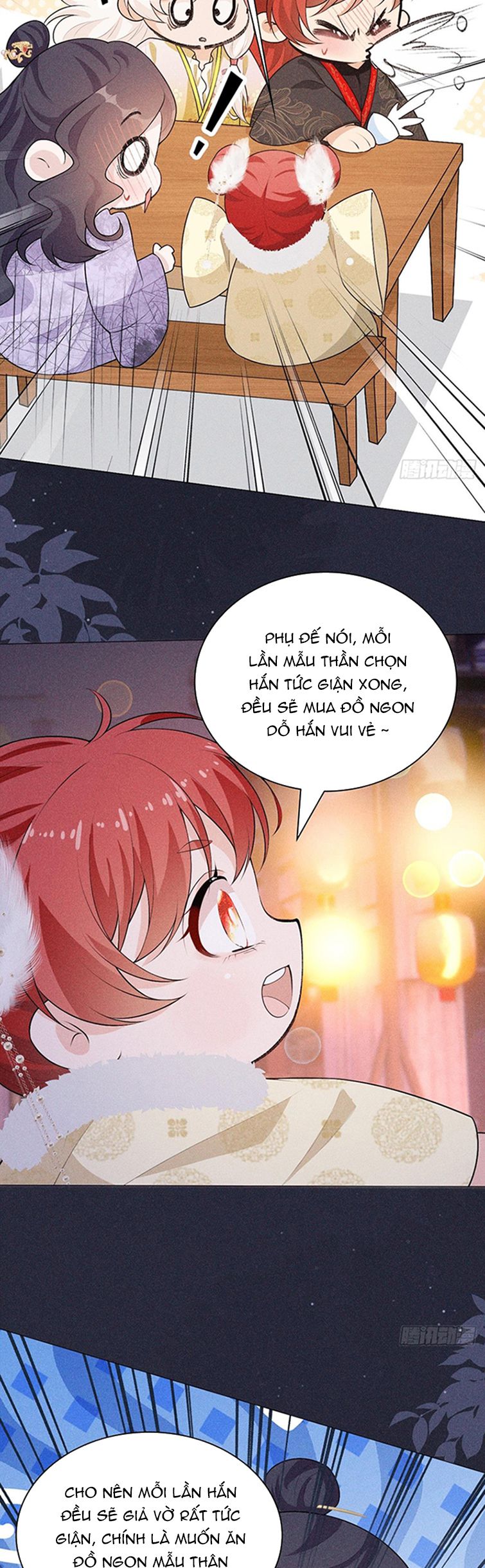 Đế Quân Có Hỷ Chap 6 - Next Chap 7