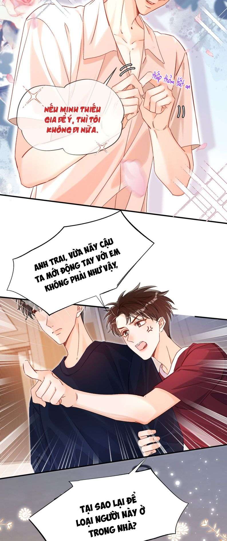 Cho Là Thật Chap 34 - Next Chap 35