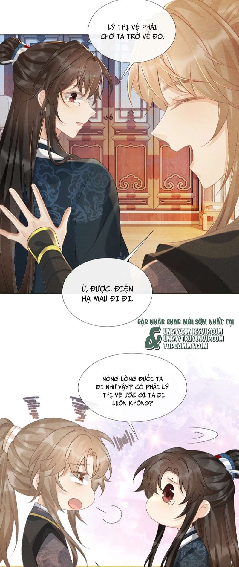 Bệnh Trạng Dụ Dỗ Chap 38 - Next Chap 39