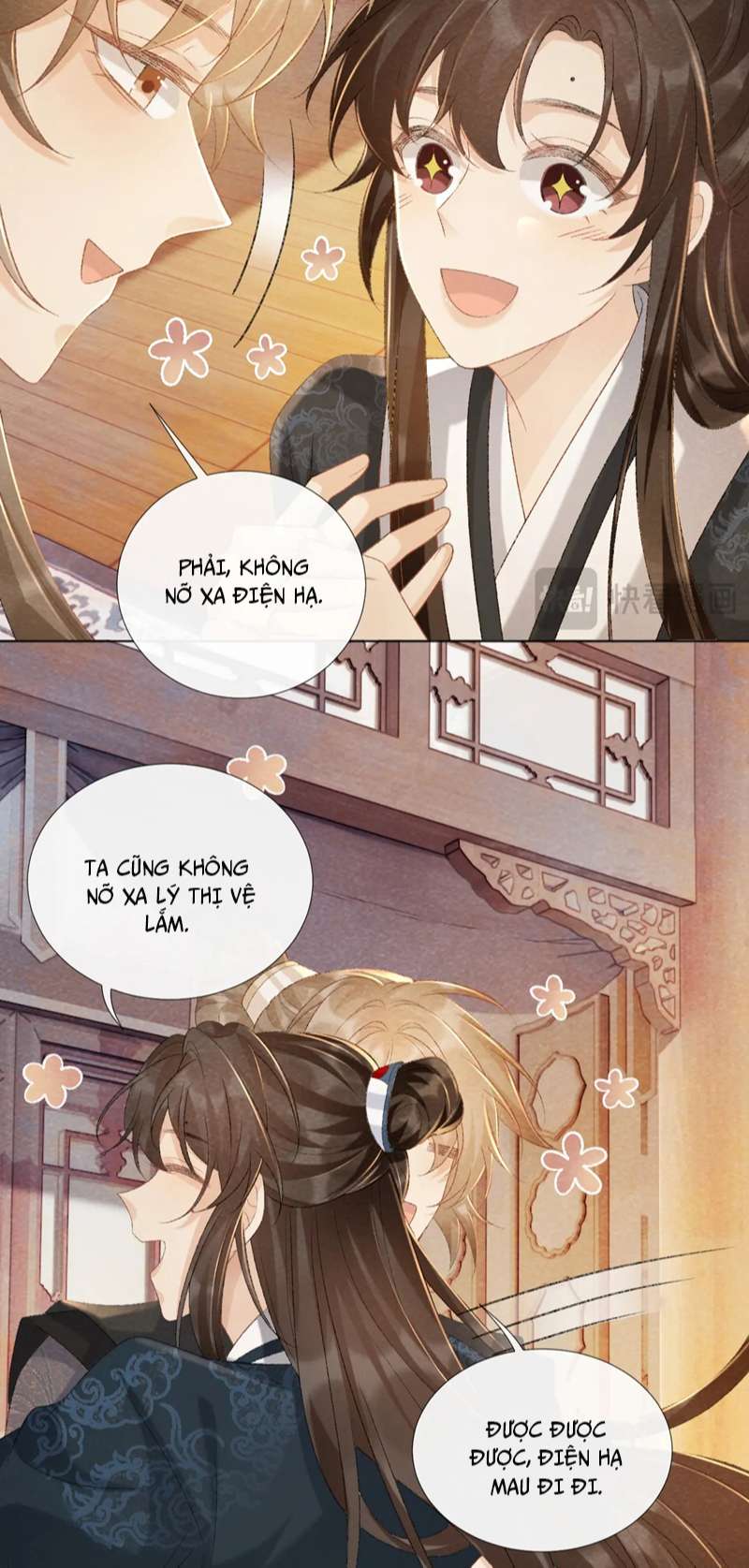 Bệnh Trạng Dụ Dỗ Chap 38 - Next Chap 39