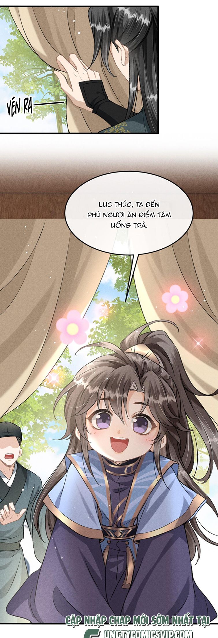 Đan Tiêu Vạn Dặm Chap 41 - Next Chap 42