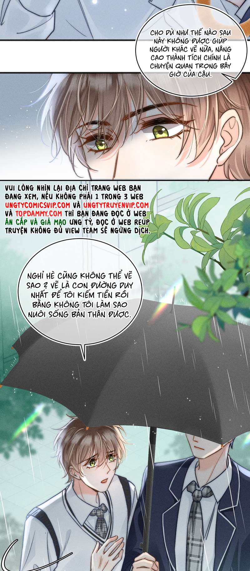 Ánh Trăng Vì Tôi Mà Đến Chap 32 - Next Chap 33