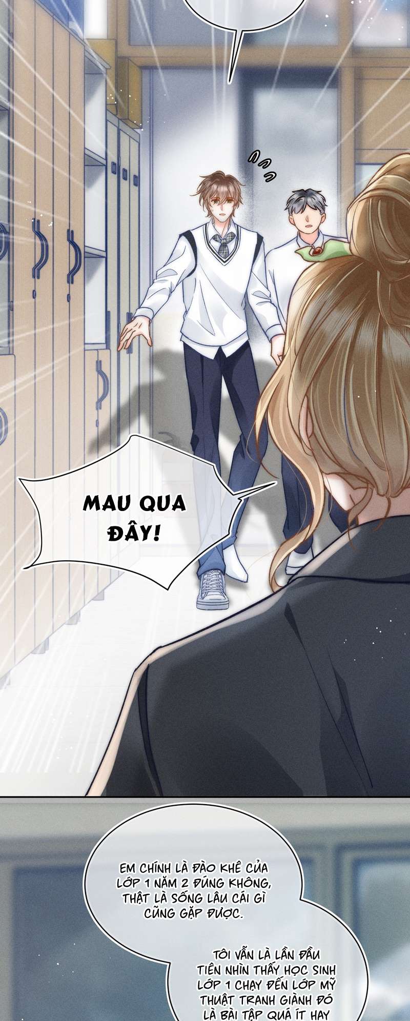 Ánh Trăng Vì Tôi Mà Đến Chap 32 - Next Chap 33